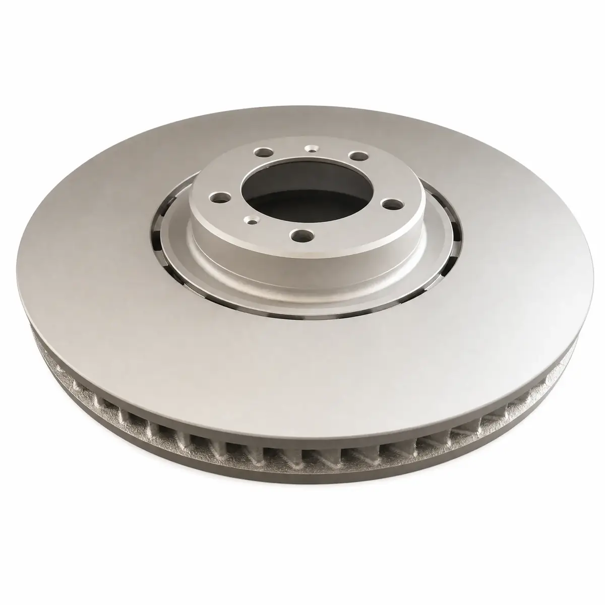 Front brake rotor for Audi B8 platforms